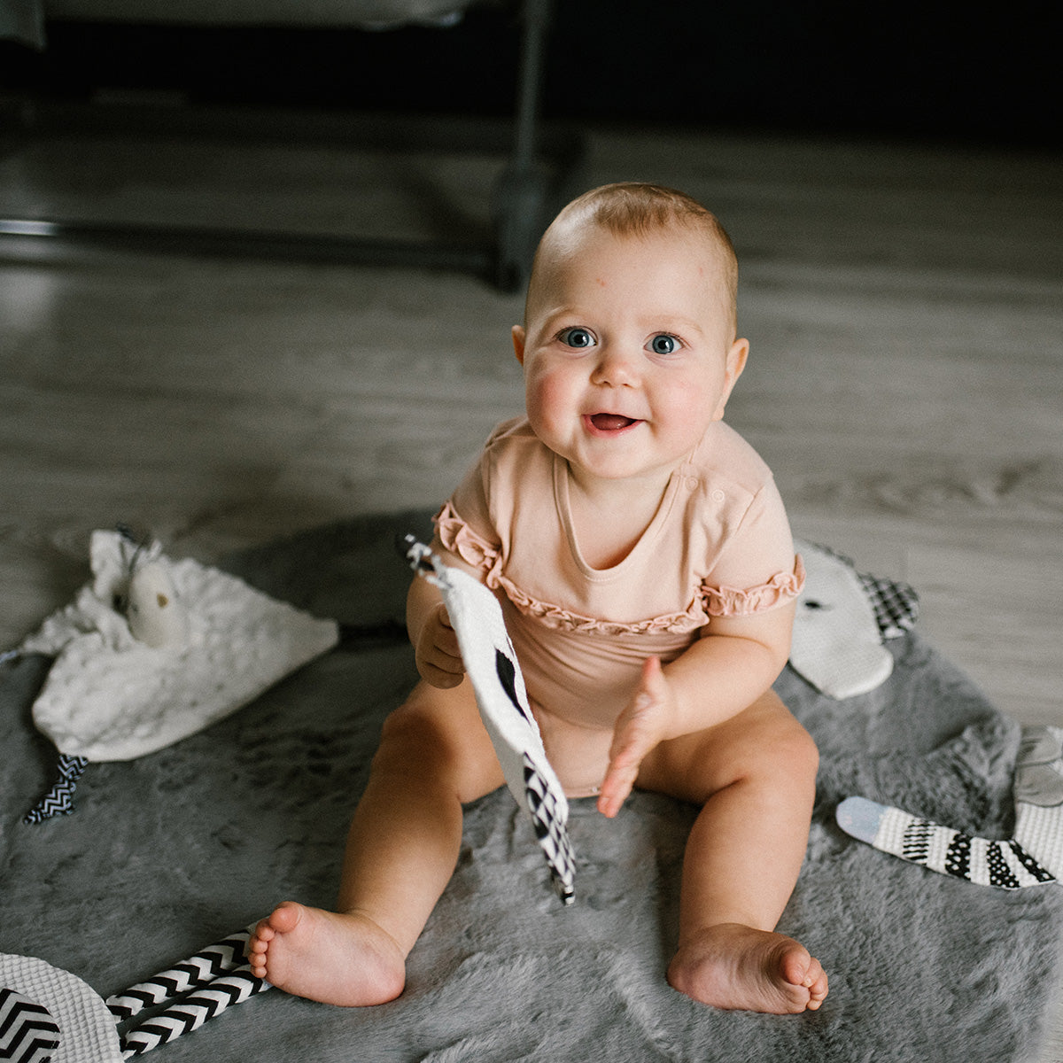 Babyono Dou dou peluche bebe Little Bird