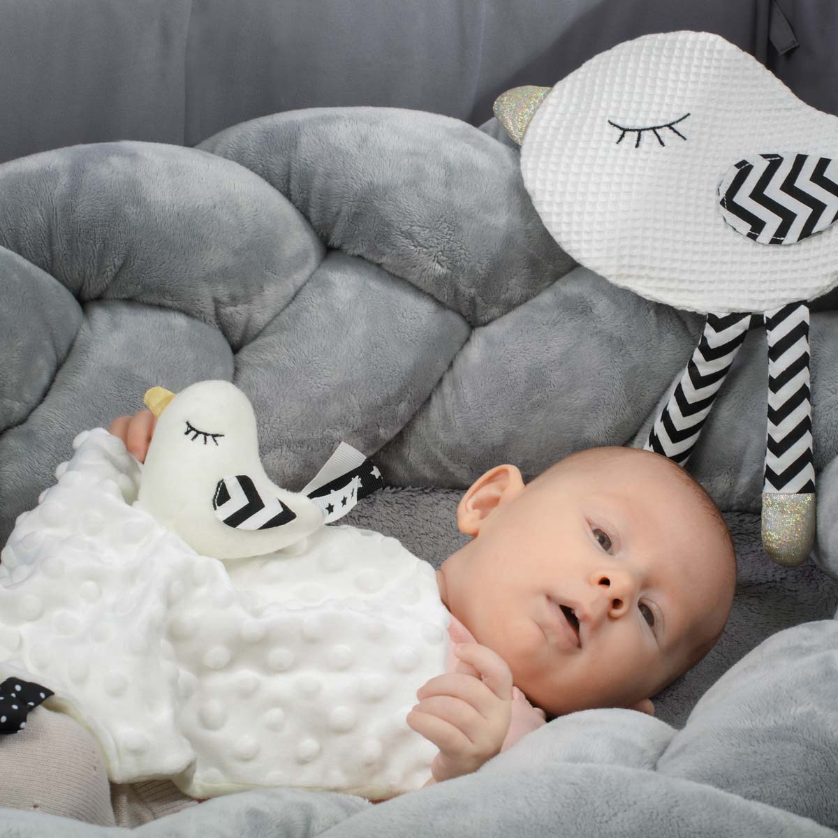 Babyono Dou dou peluche bebe Little Bird