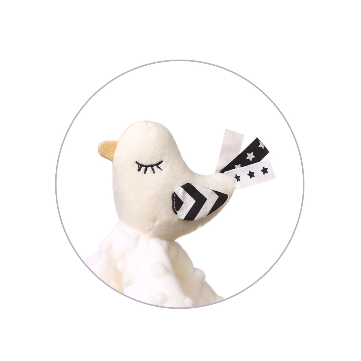 Babyono Dou dou peluche bebe Little Bird