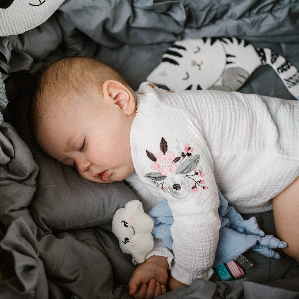 Babyono Dou dou peluche bebe Cuddly toy