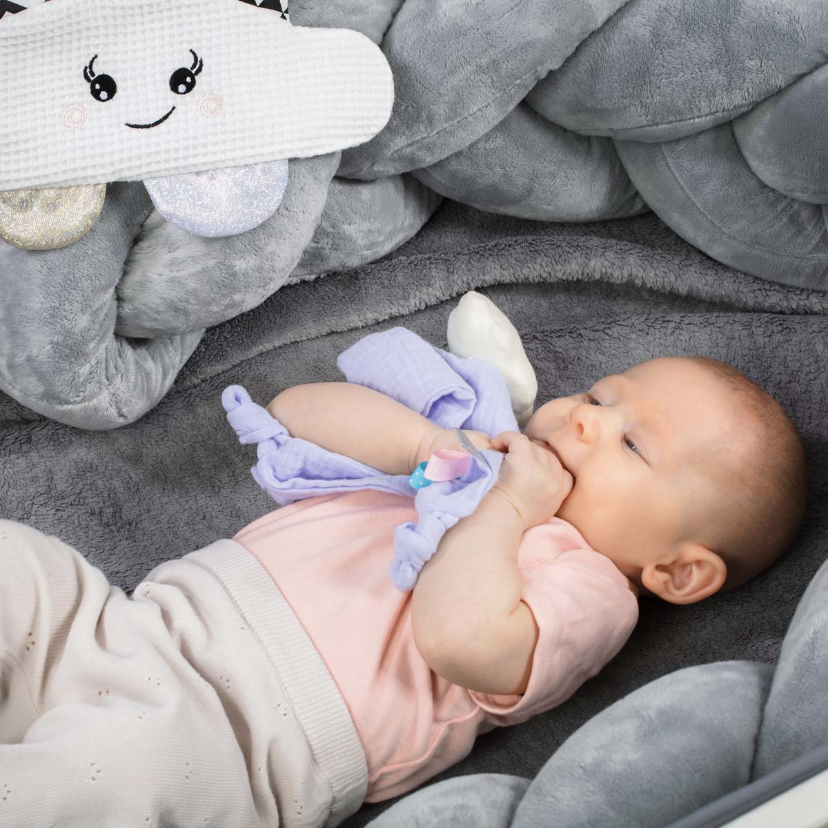 Babyono Dou dou peluche bebe Little Bird