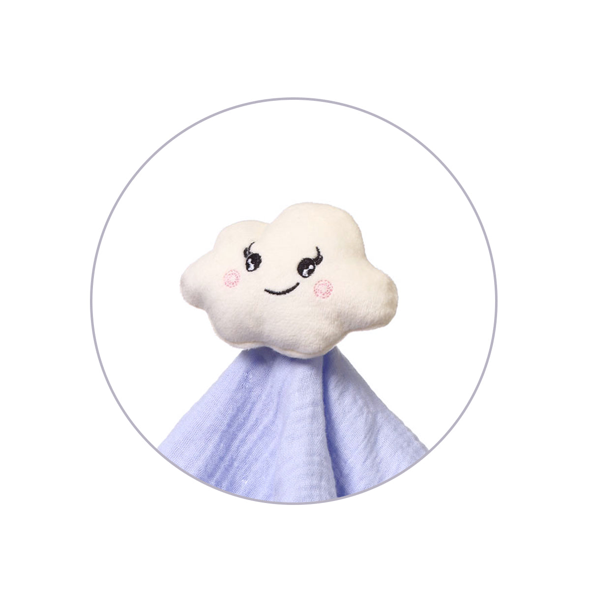 Babyono Dou dou peluche bebe Cuddly toy