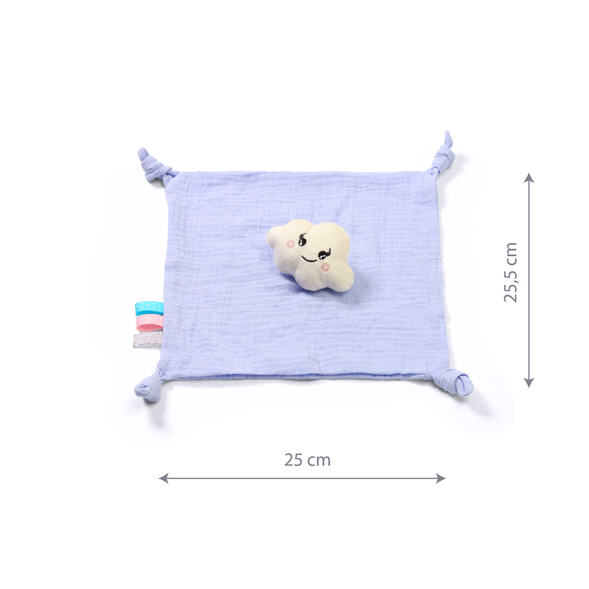 Babyono Dou dou peluche bebe Cuddly toy