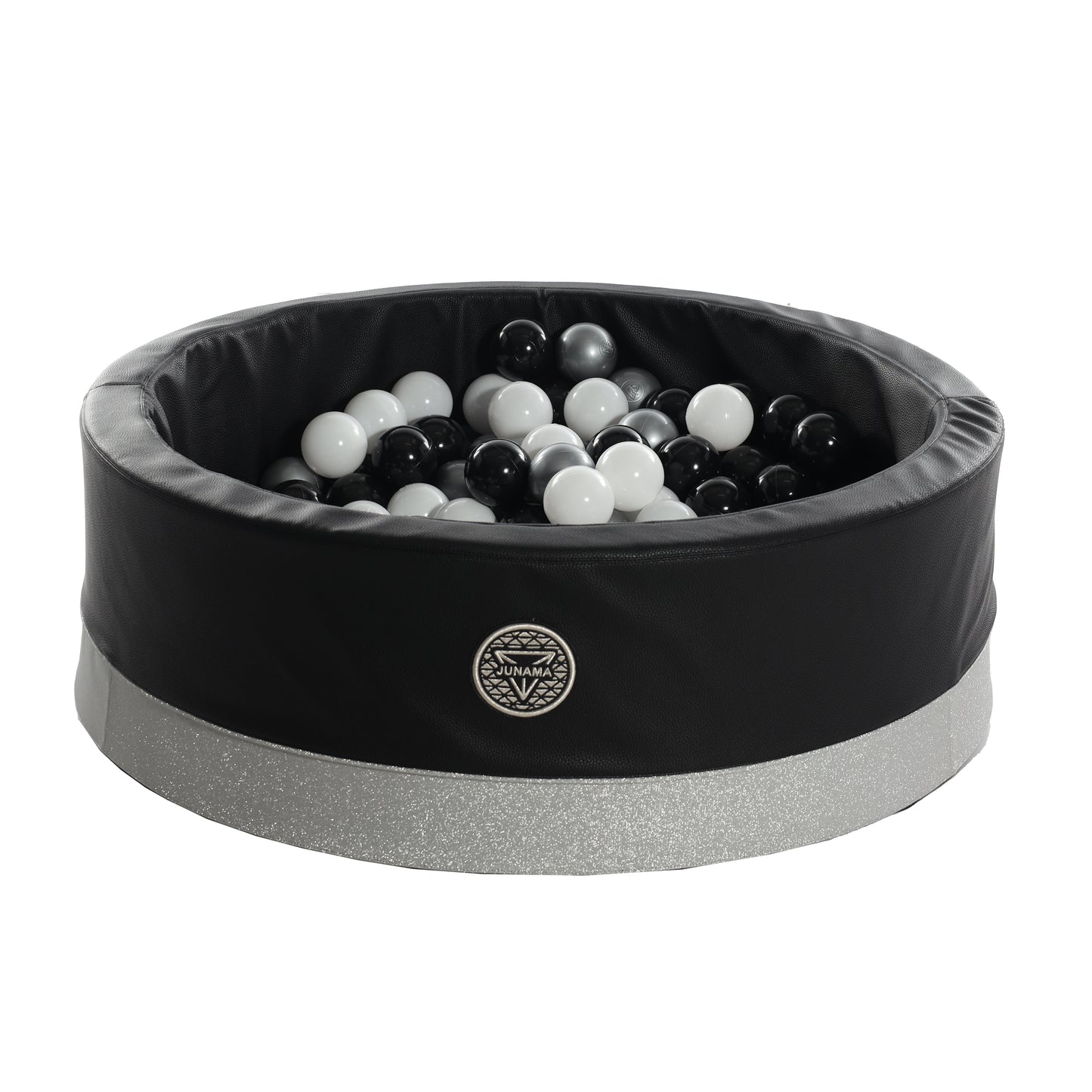 Junama Piscina de bolas Glitter con 200 pelotas
