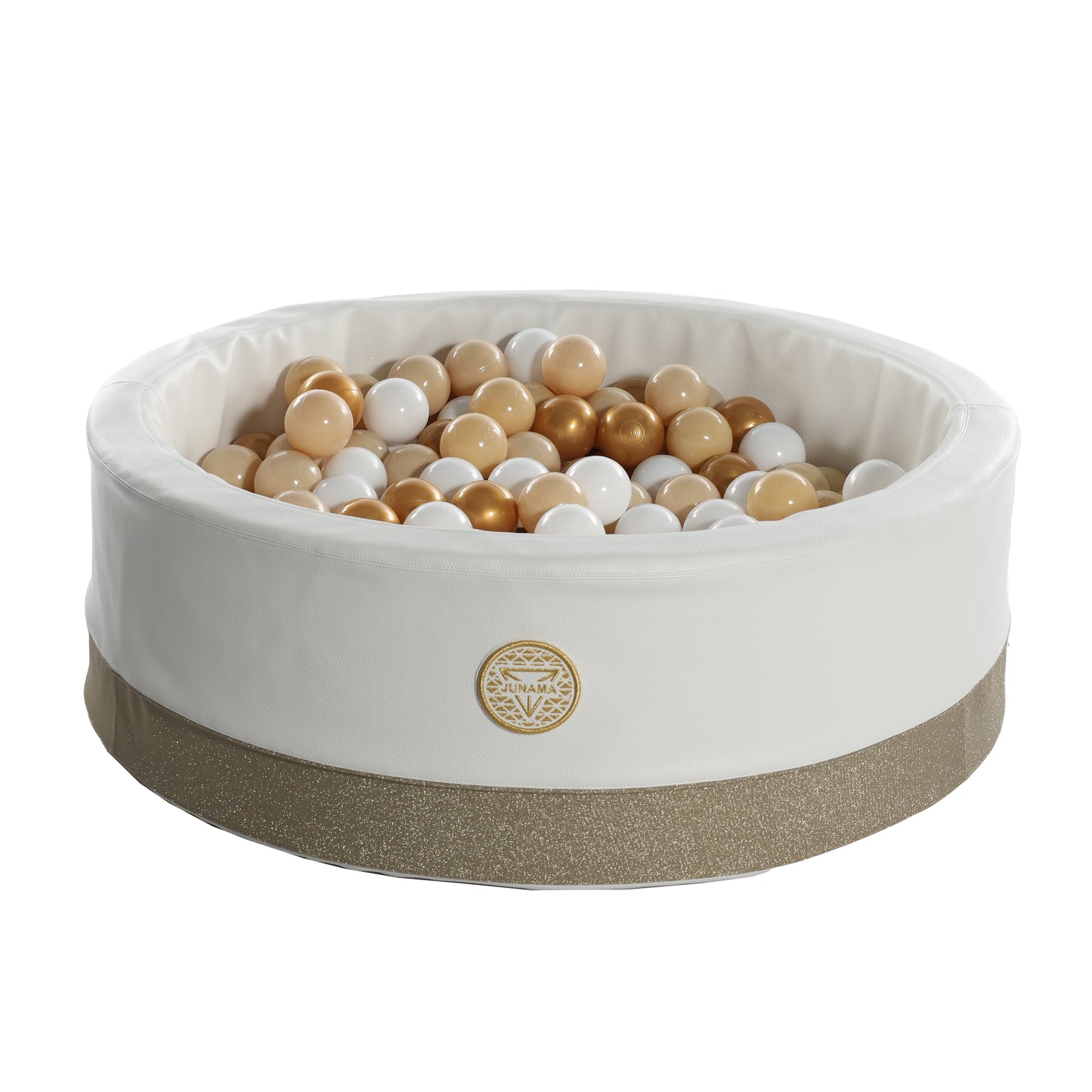 Junama Piscina de bolas Glitter con 200 pelotas