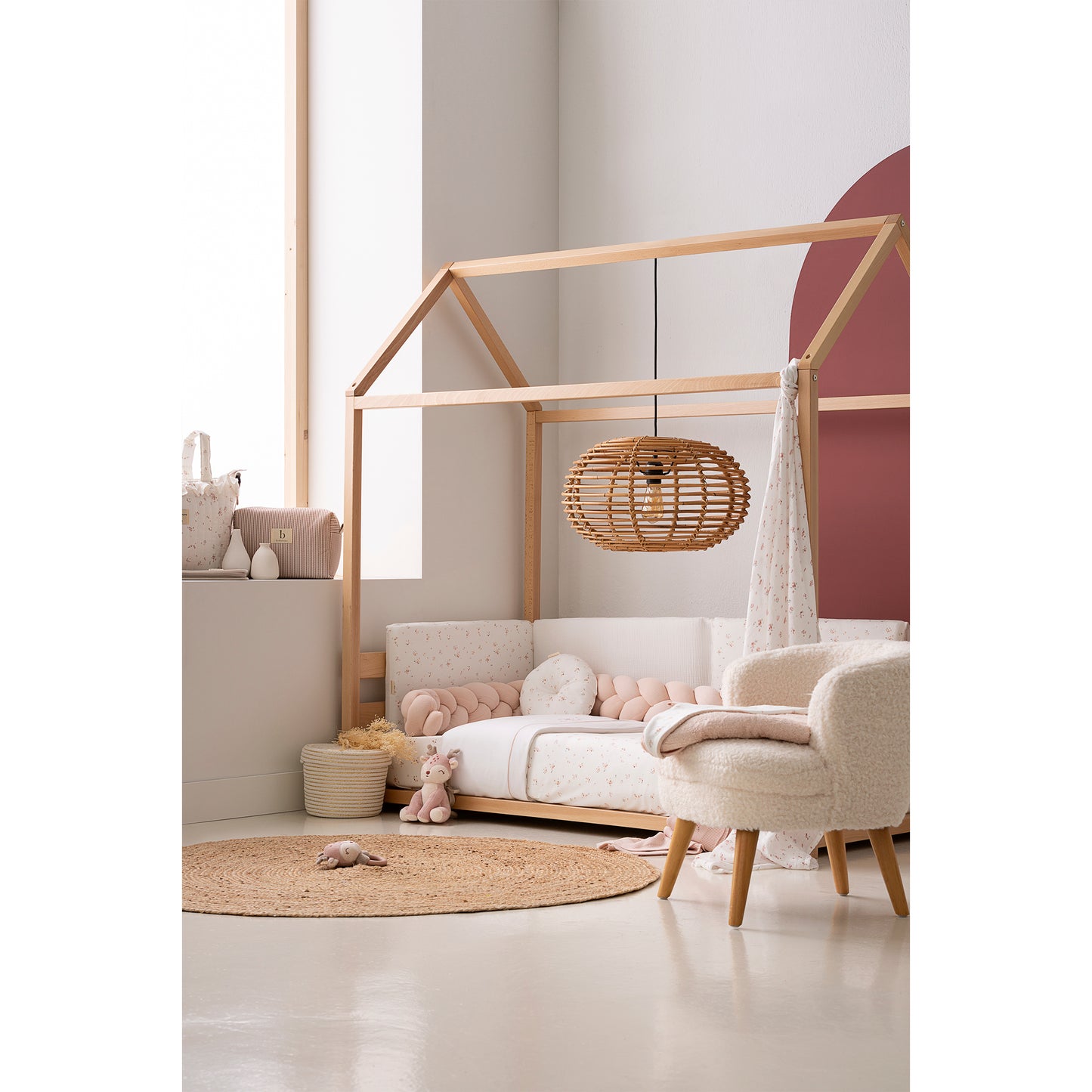 Monet muselina pareo bambú XL