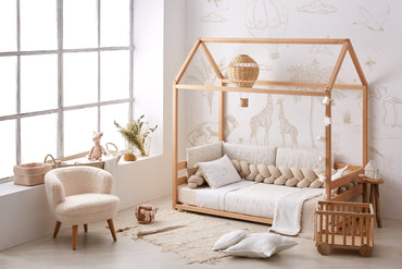 Noe funda cambiador con rizo central