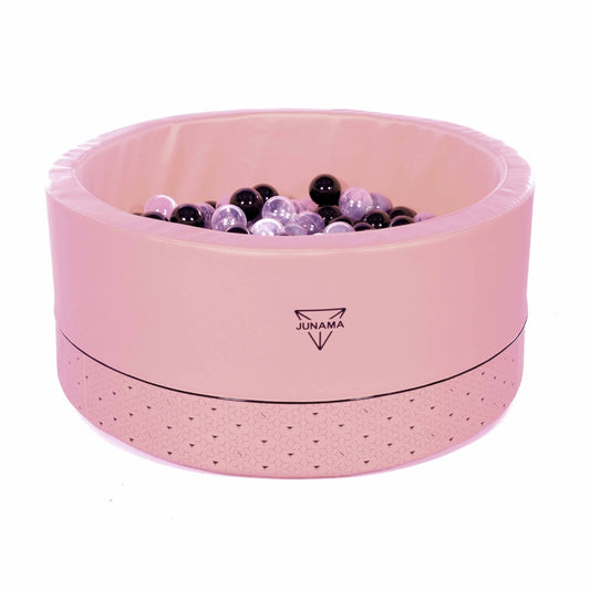 Junama Piscina de bolas polipiel con 200 pelotas