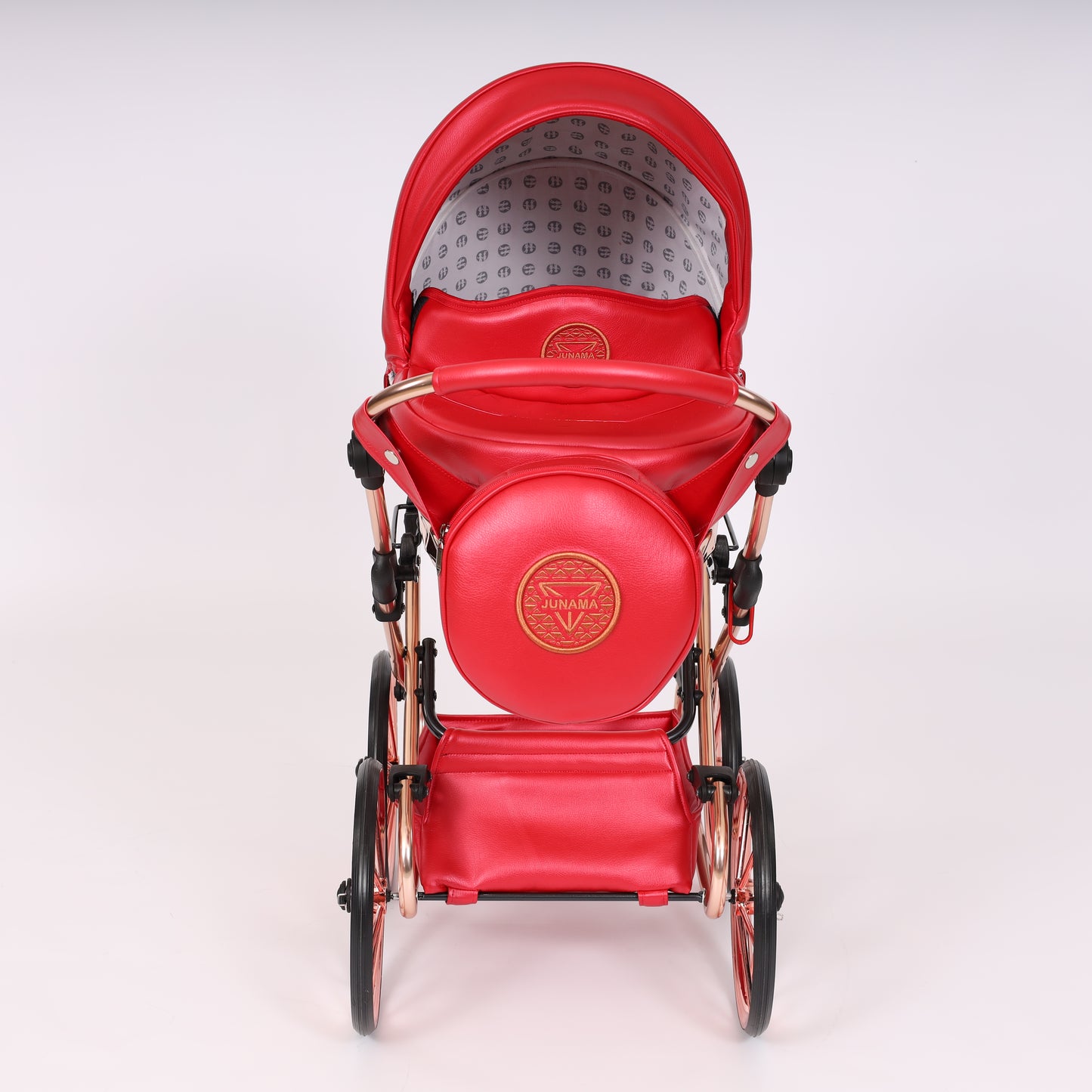 Carro de muñecas Rudolph Classic Rojo Junama
