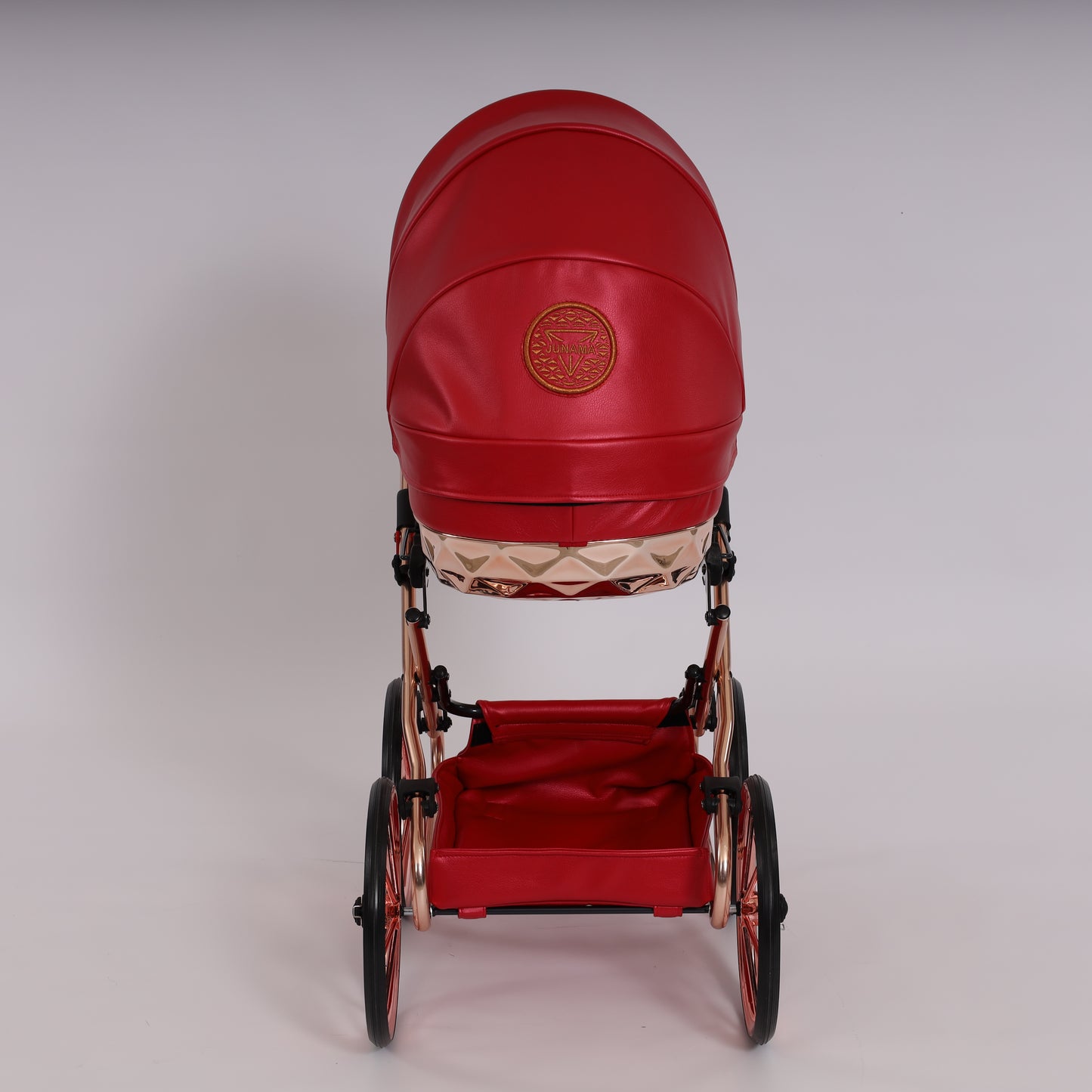 Carro de muñecas Rudolph Classic Rojo Junama