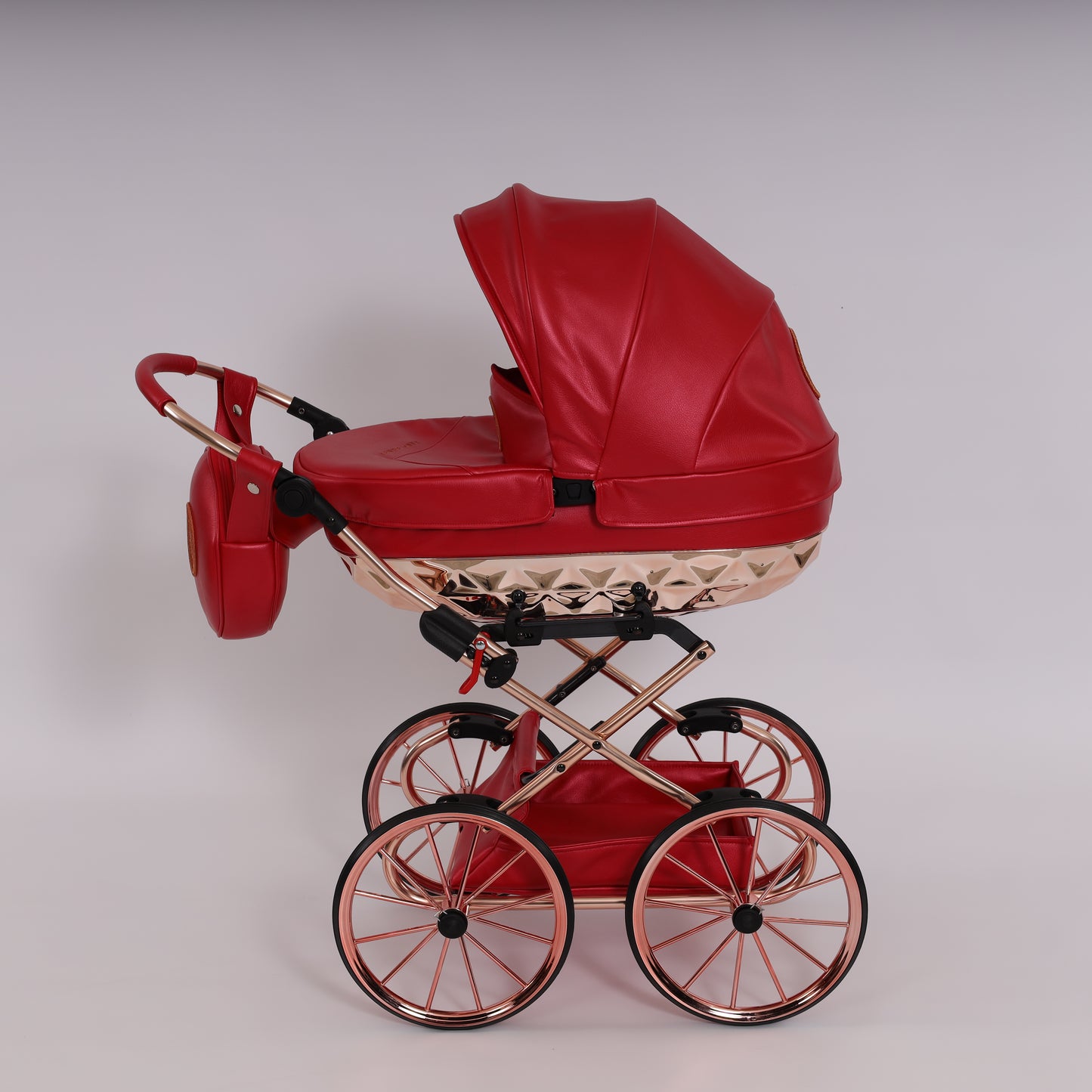 Carro de muñecas Rudolph Classic Rojo Junama