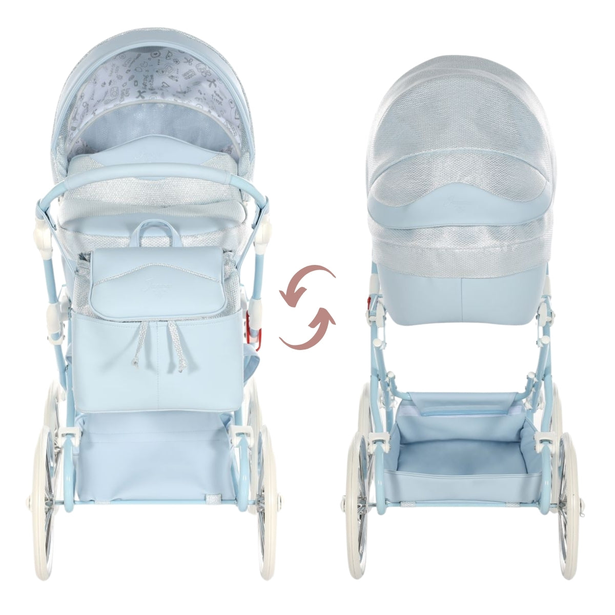 Junama Carro de muñecas Dolce Classic