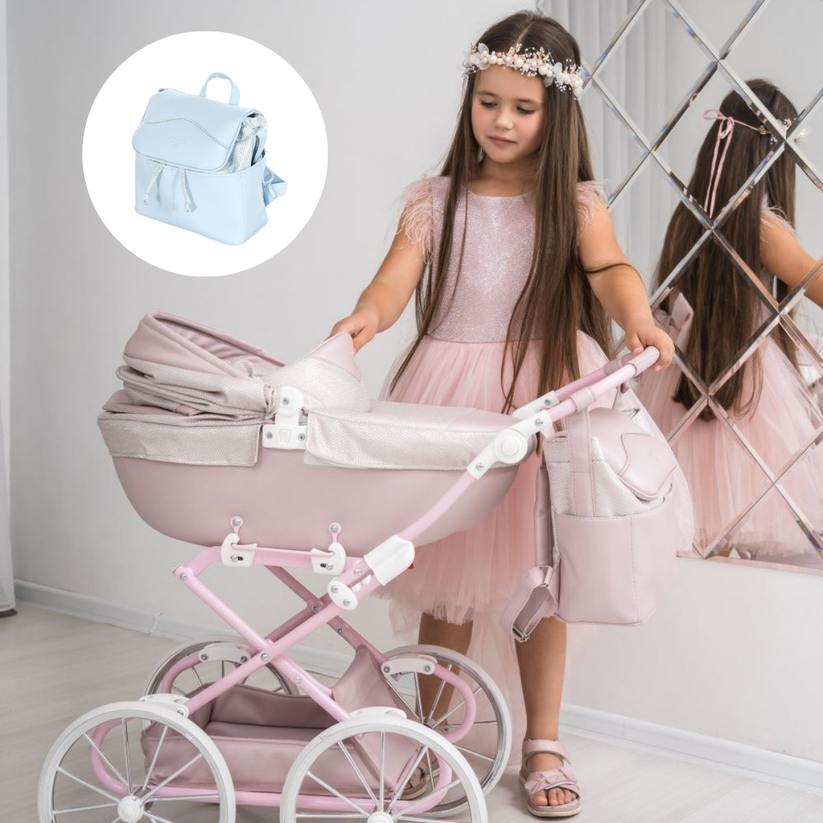 Junama Carro de muñecas Dolce Classic