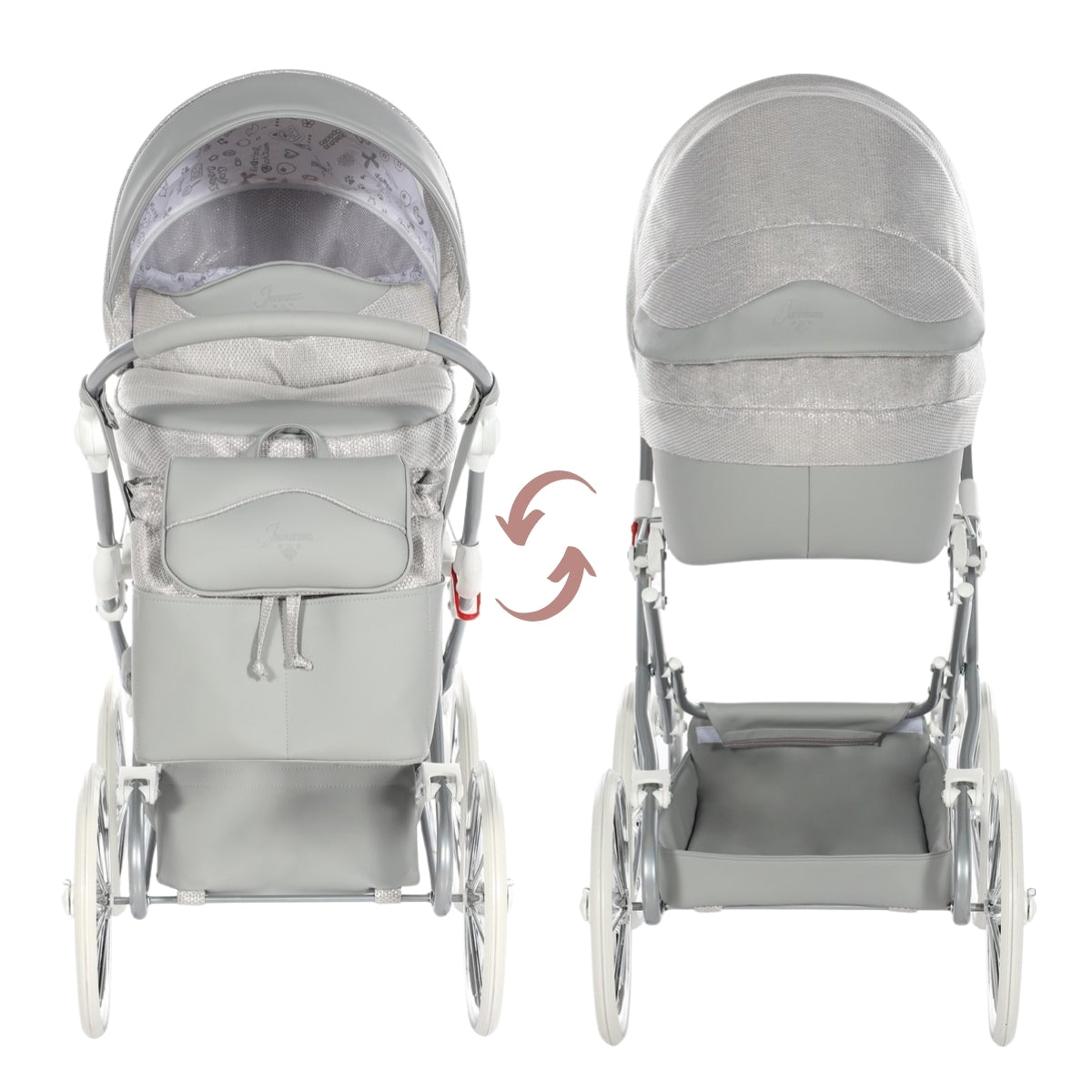 Junama Carro de muñecas Dolce Classic