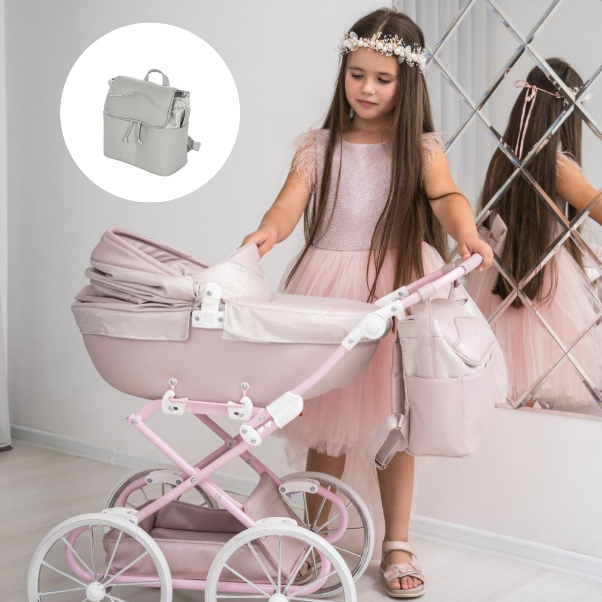 Junama Carro de muñecas Dolce Classic