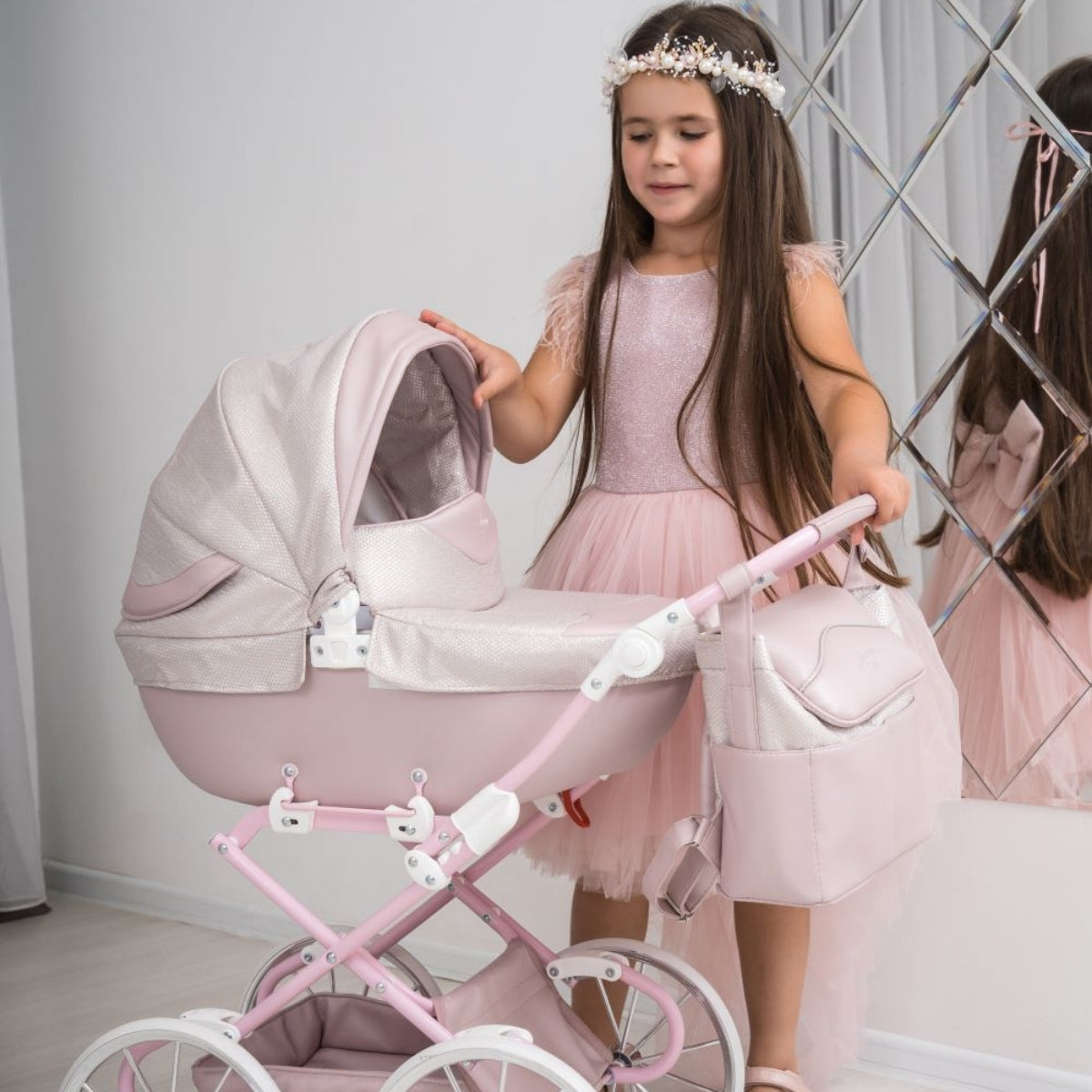 Junama Carro de muñecas Dolce Classic