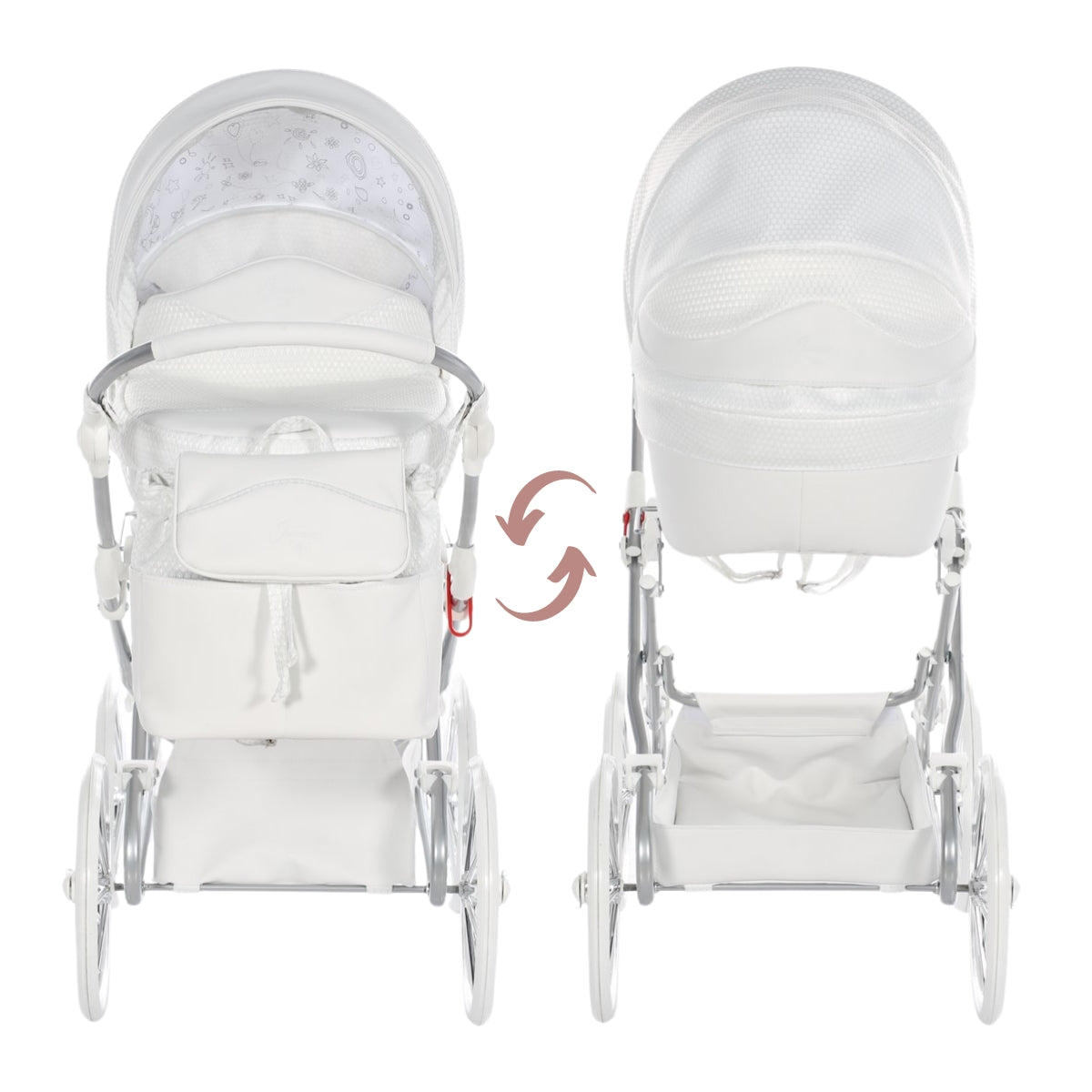 Junama Carro de muñecas Dolce Classic