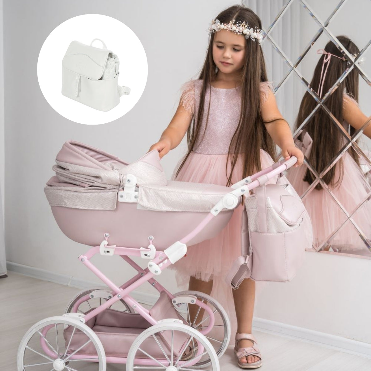 Junama Carro de muñecas Dolce Classic