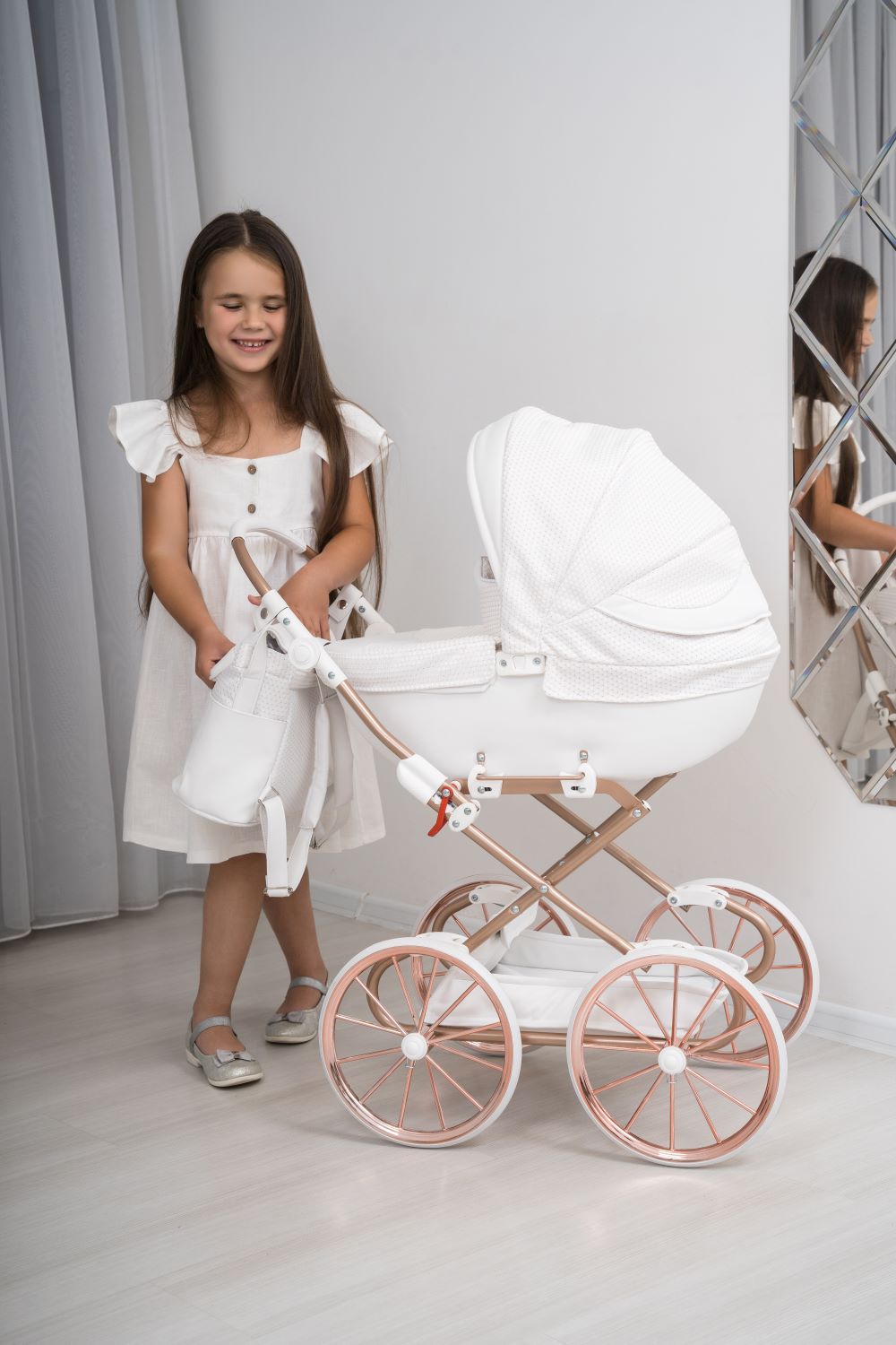 Junama Carro de muñecas Dolce Classic