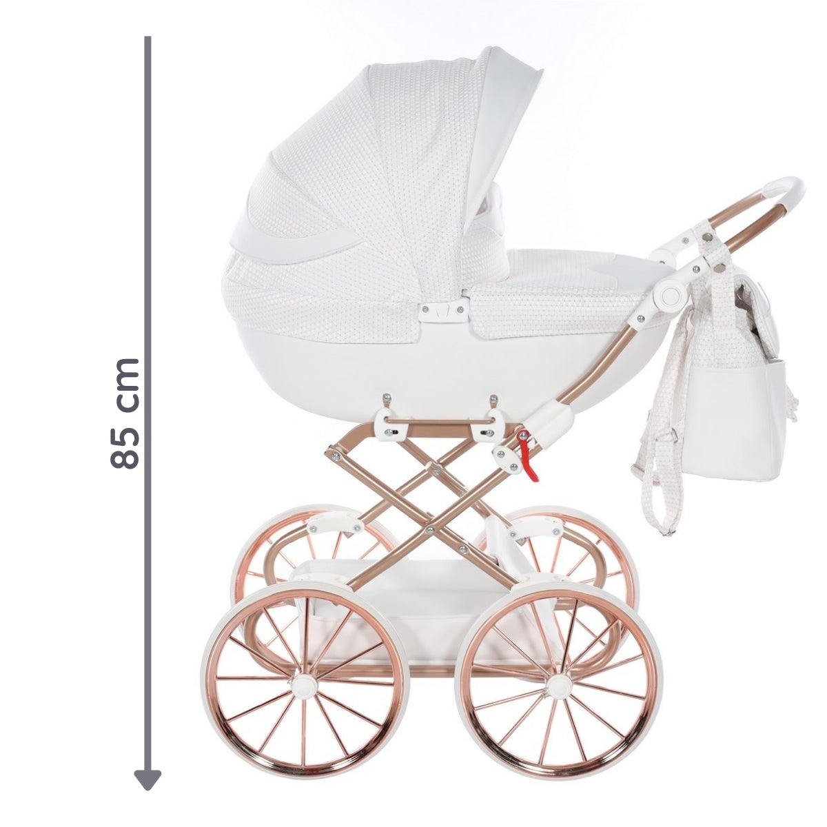 Junama Carro de muñecas Dolce Classic