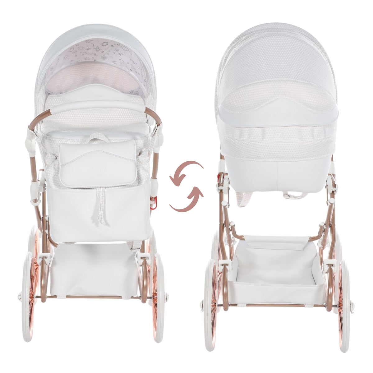 Junama Carro de muñecas Dolce Classic