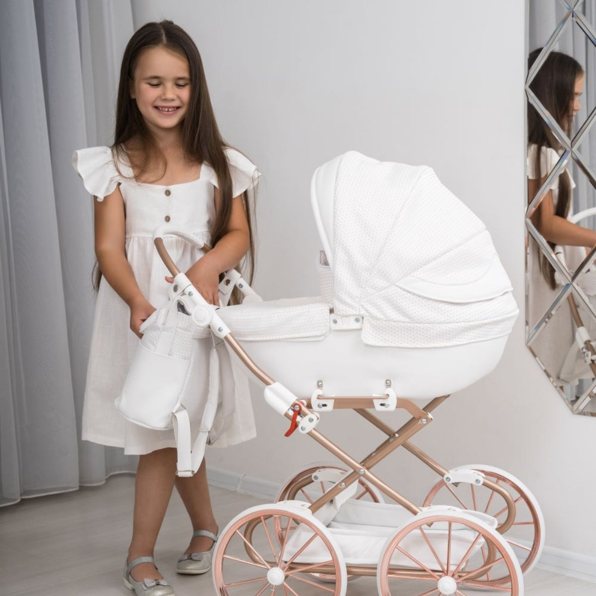 Junama Carro de muñecas Dolce Classic