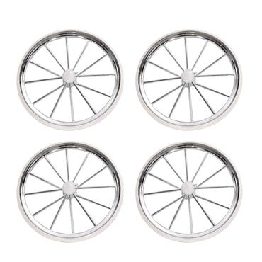 Rueda grande 4 unid. cochecito muñecas Junama