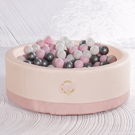 Junama Piscina de bolas polipiel Candy