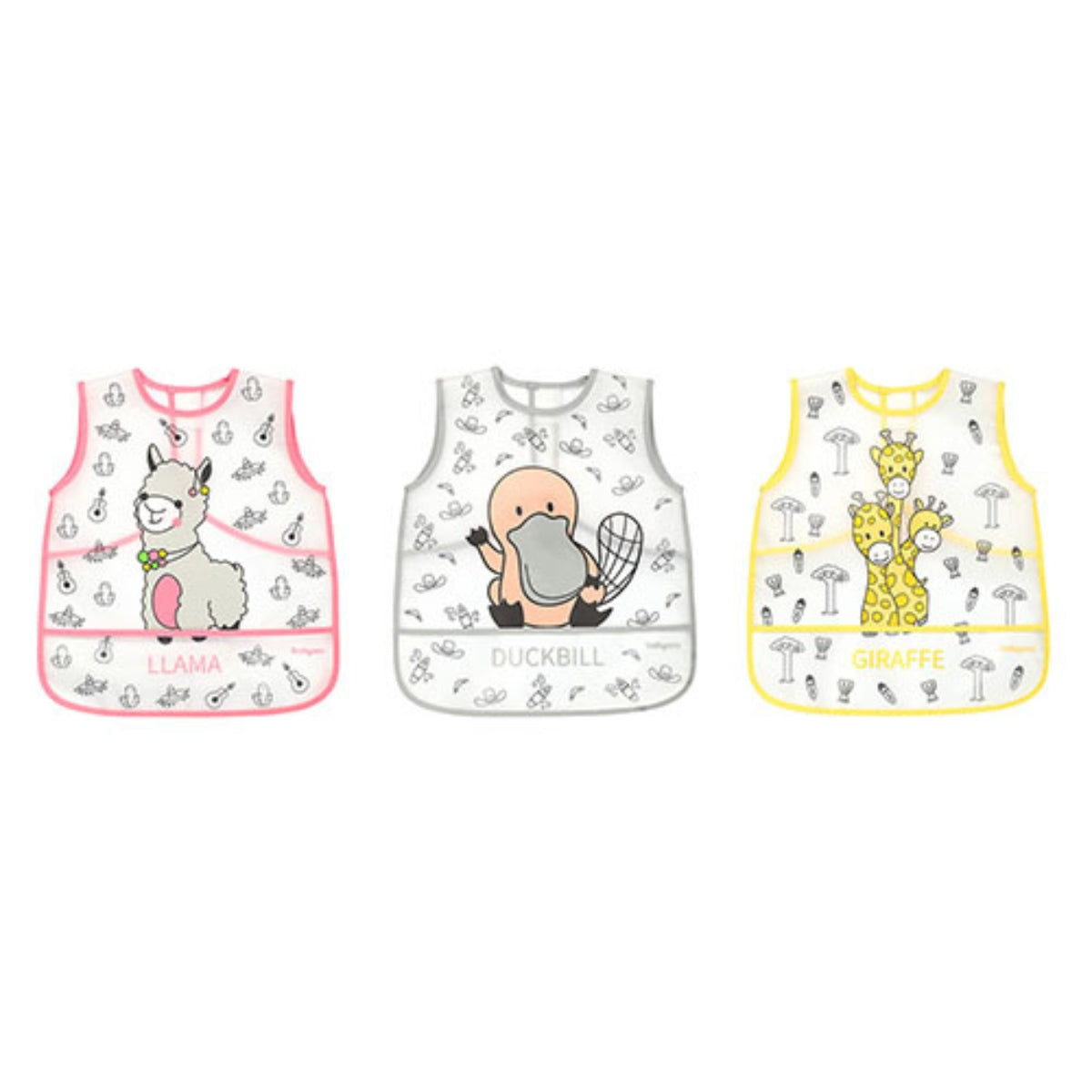 Babyono Babero baby 30x35 cm T-S BABY-EXPLORER - surtido