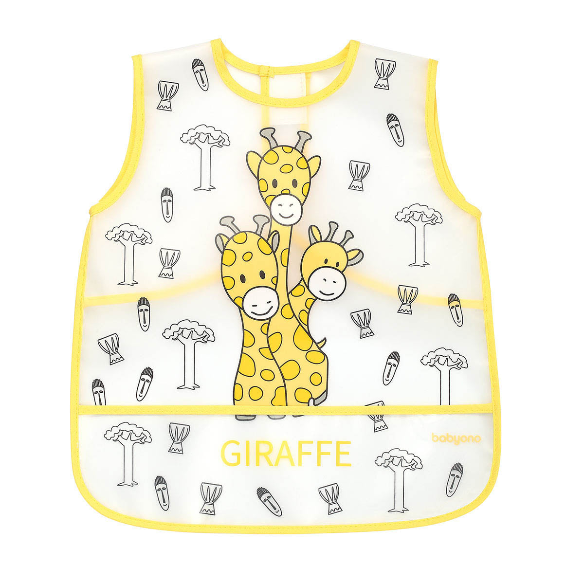 Babyono Babero baby 30x35 cm T-S BABY-EXPLORER - surtido