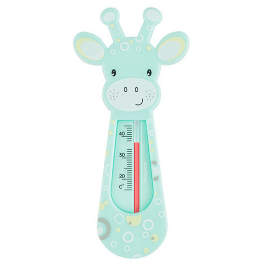 Babyono Termometro del agua para bebés Girafa