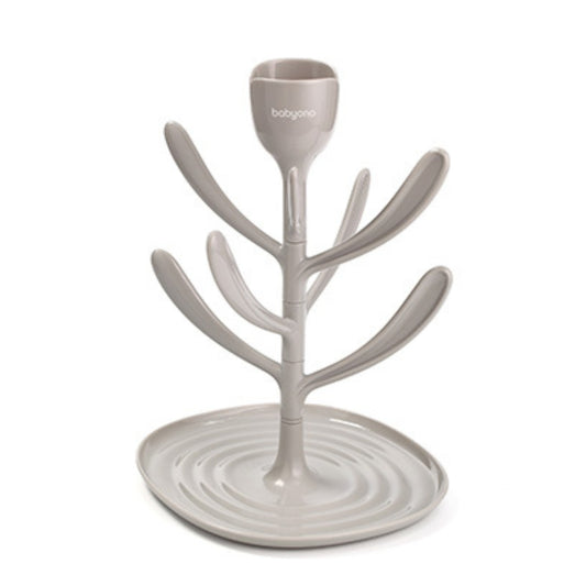 Babyono Escurridor de biberones y tetinas TULIP NATURAL NURSING