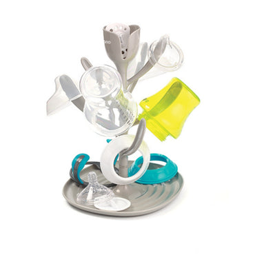 Babyono Escurridor de biberones y tetinas TULIP NATURAL NURSING