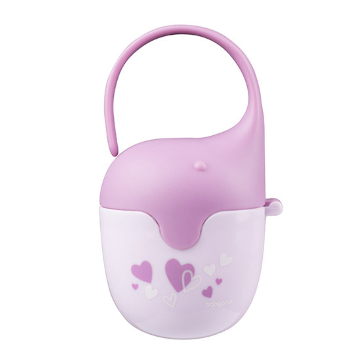Babyono Caja portachupetes Elefante