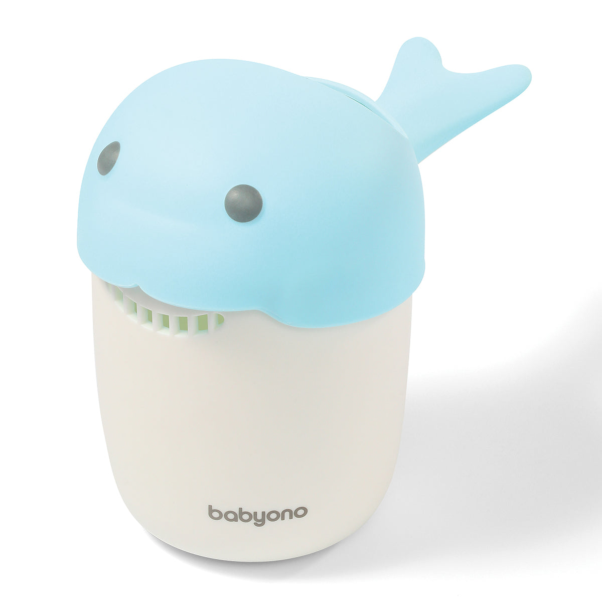 Babyono Jarra del baño para bebés Ballena