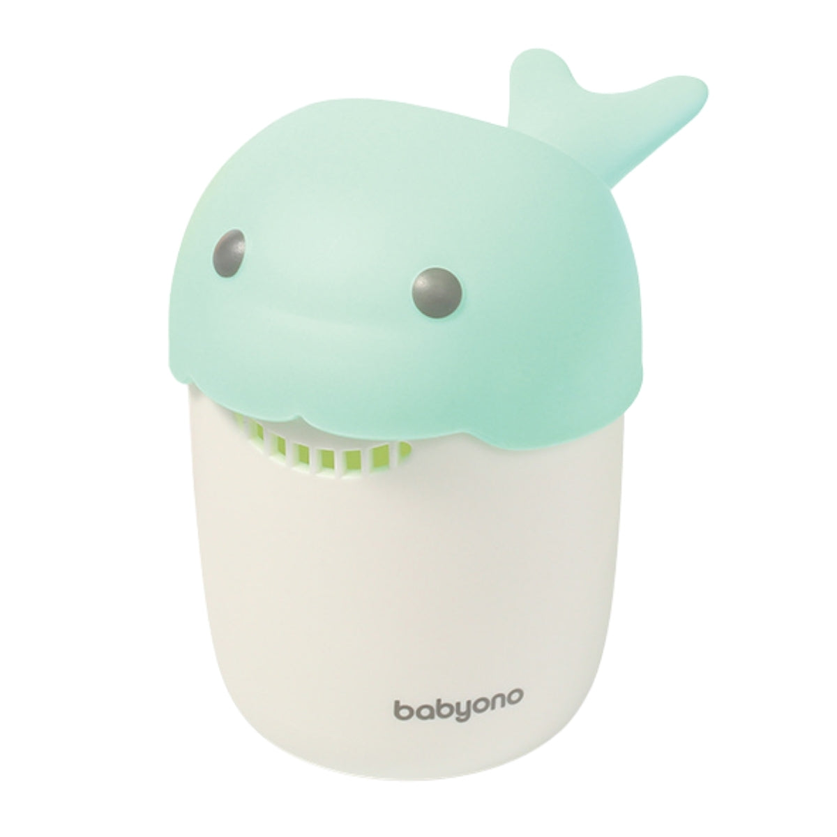 Babyono Jarra del baño para bebés Ballena