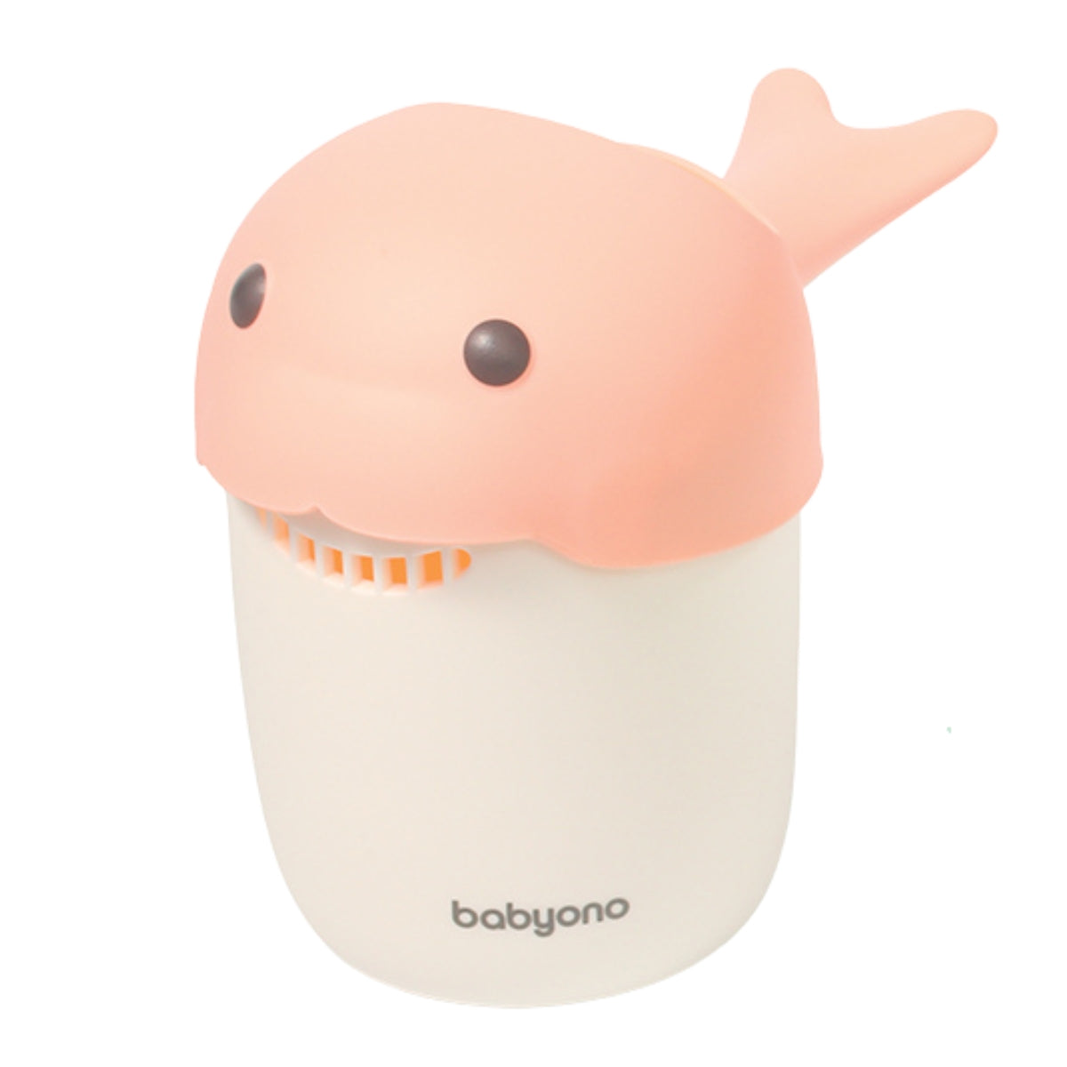 Babyono Jarra del baño para bebés Ballena