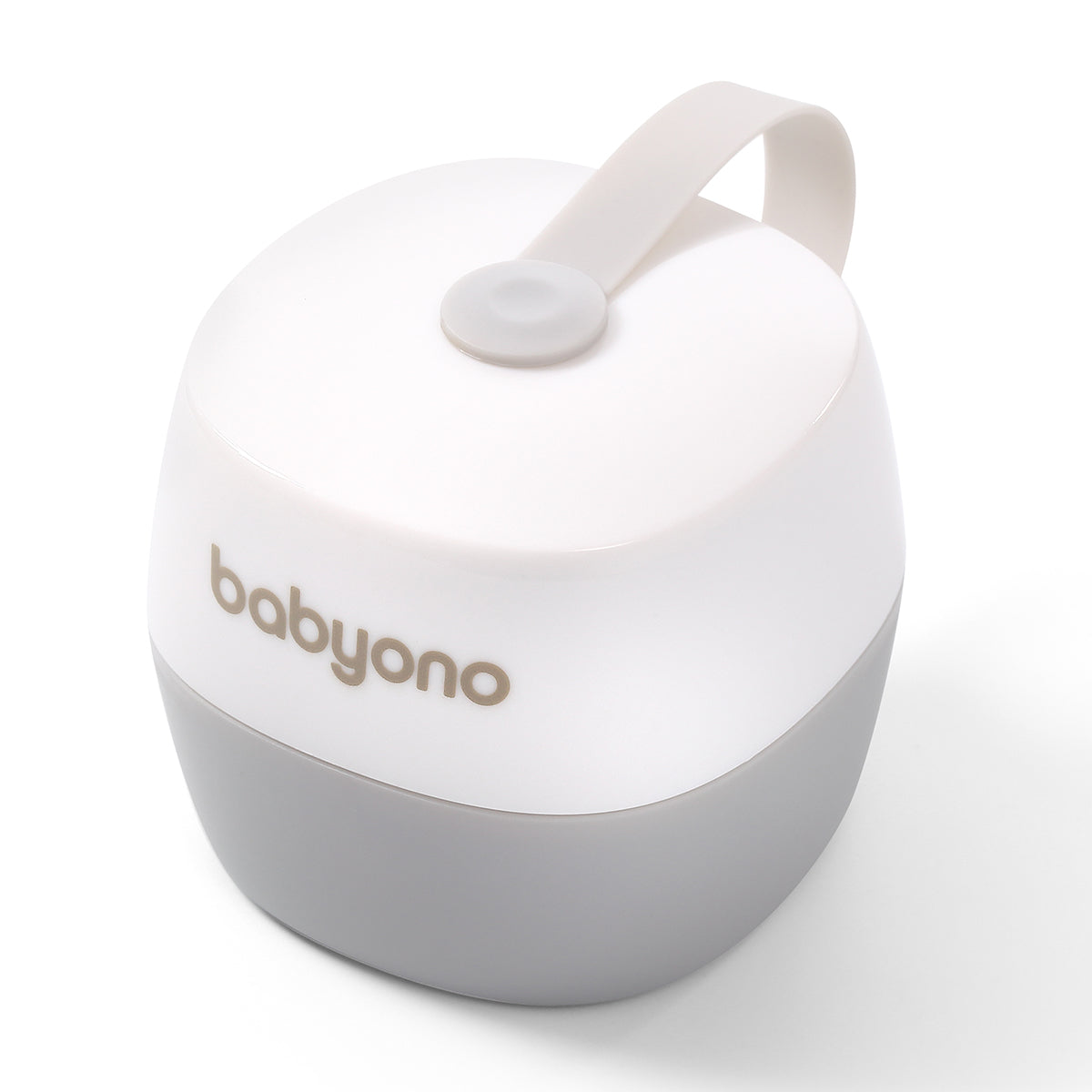 Babyono Cajita guardachupetes White Natural Nursing