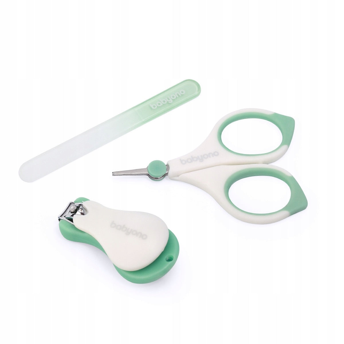 Babyono Set de manicura para bebé