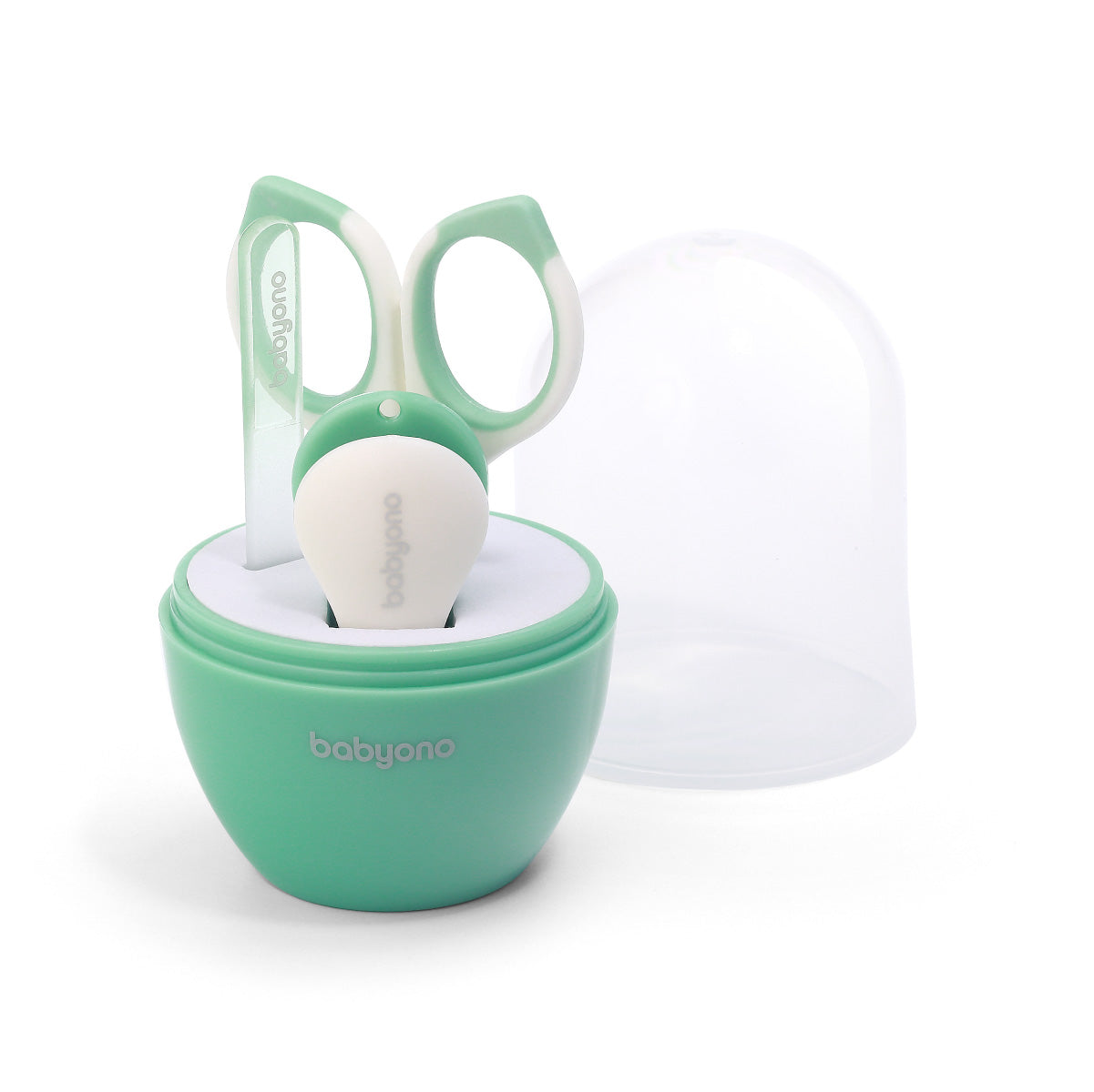 Babyono Set de manicura para bebé