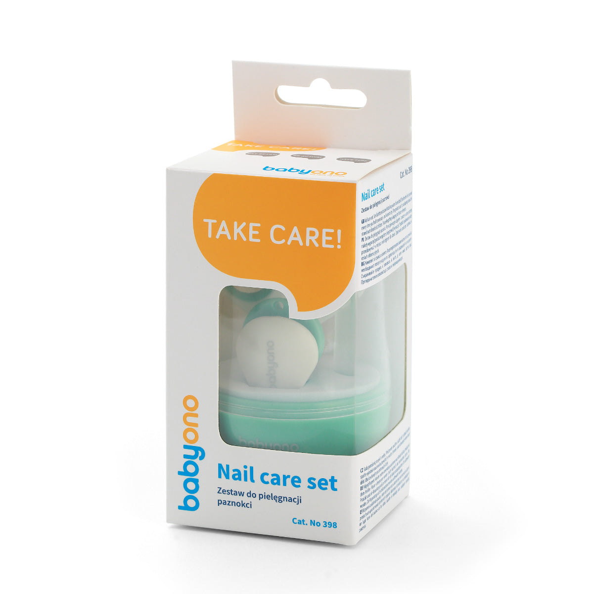 Babyono Set de manicura para bebé