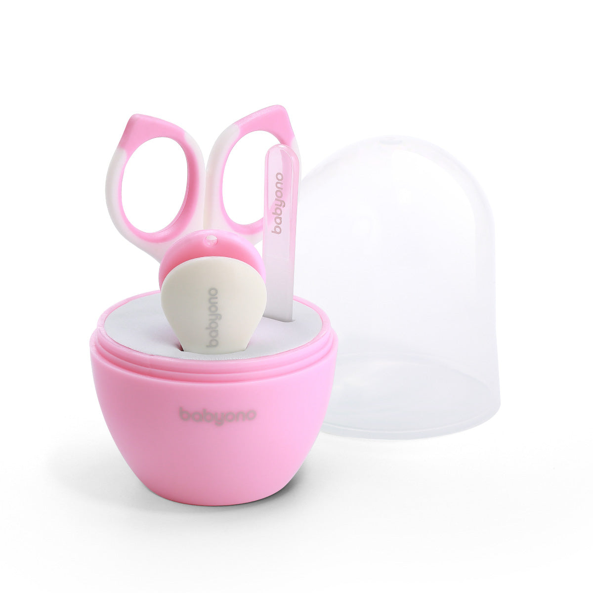 Babyono Set de manicura para bebé