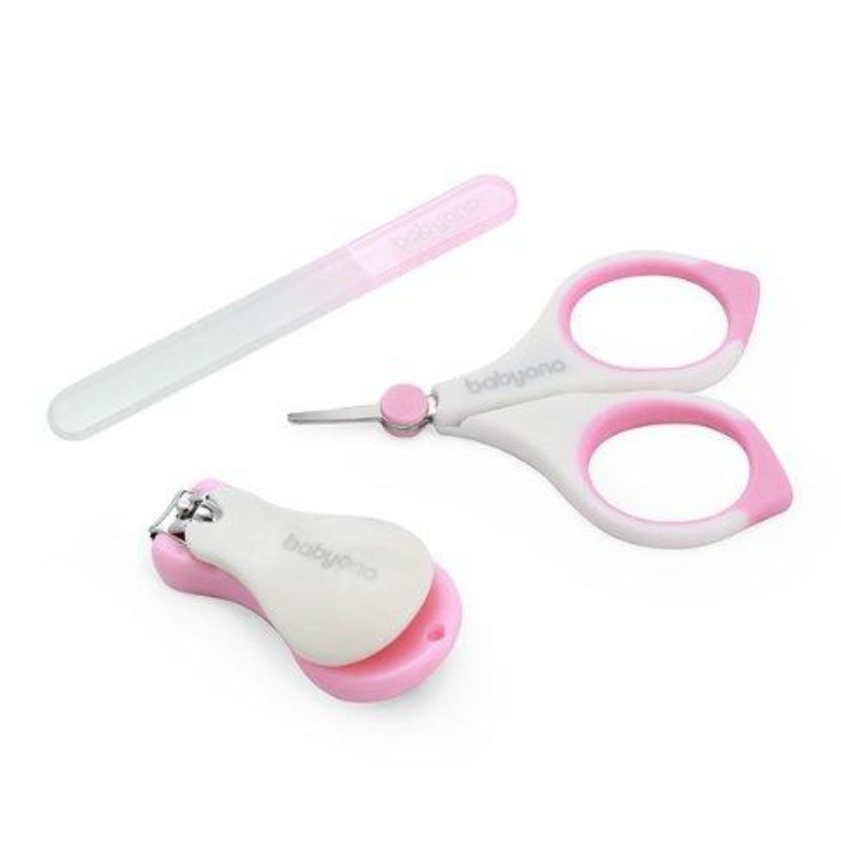 Babyono Set de manicura para bebé