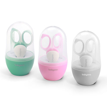 Babyono Set de manicura para bebé