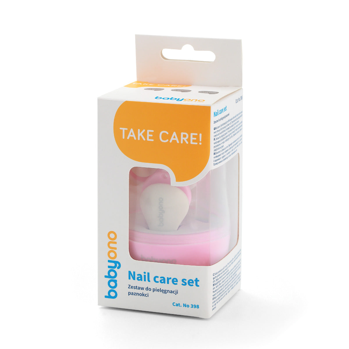 Babyono Set de manicura para bebé