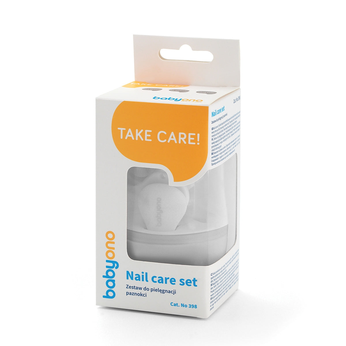 Babyono Set de manicura para bebé