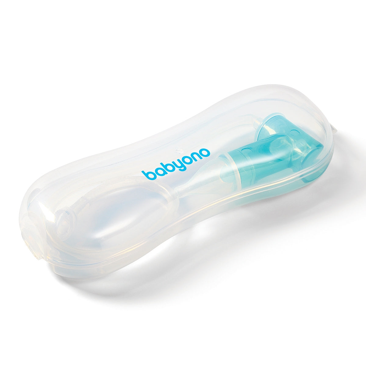 Babyono Aspirador nasal con dos puntas y estuche