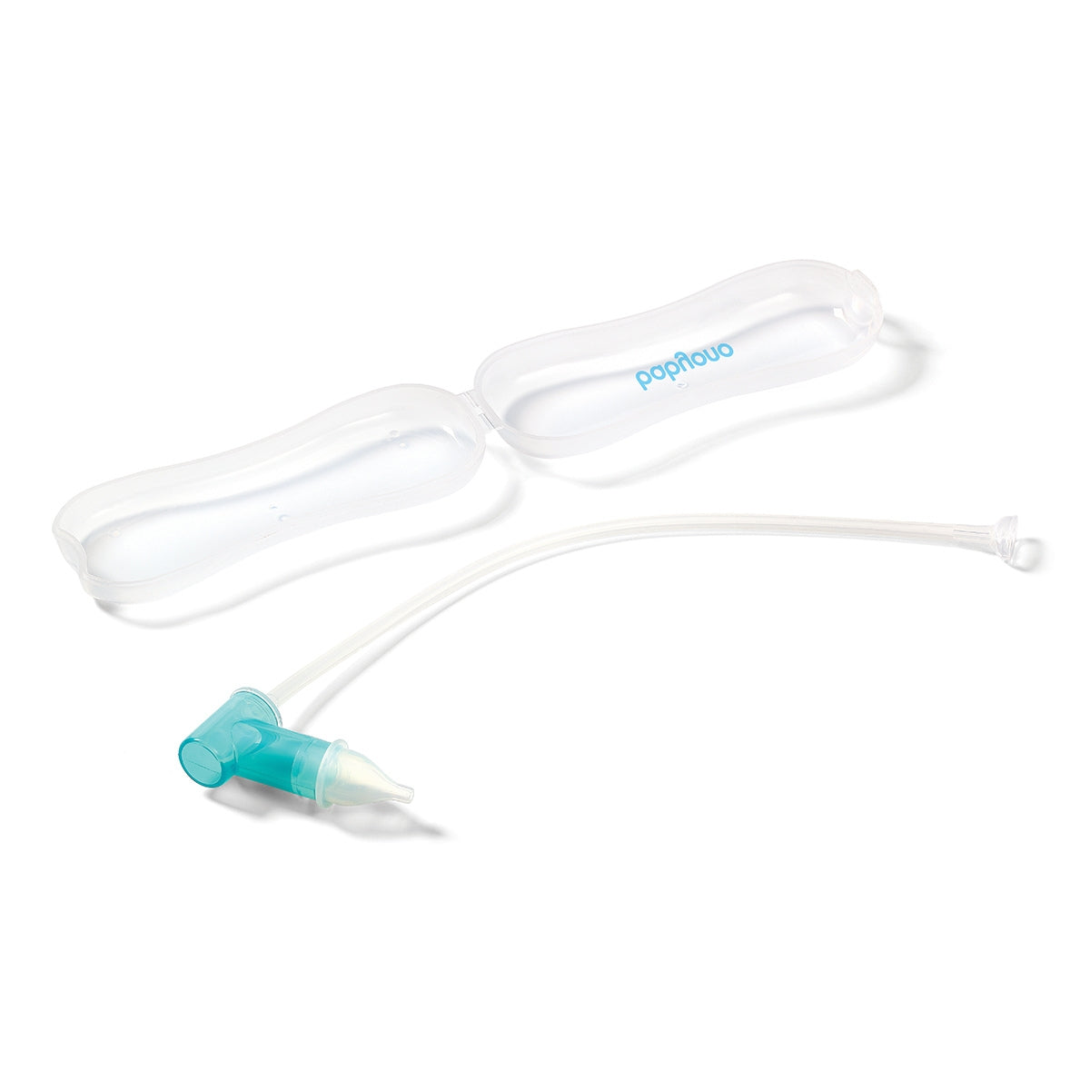 Babyono Aspirador nasal con dos puntas y estuche