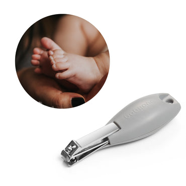 Babyono Cortauñas para bebés mango ergonómico