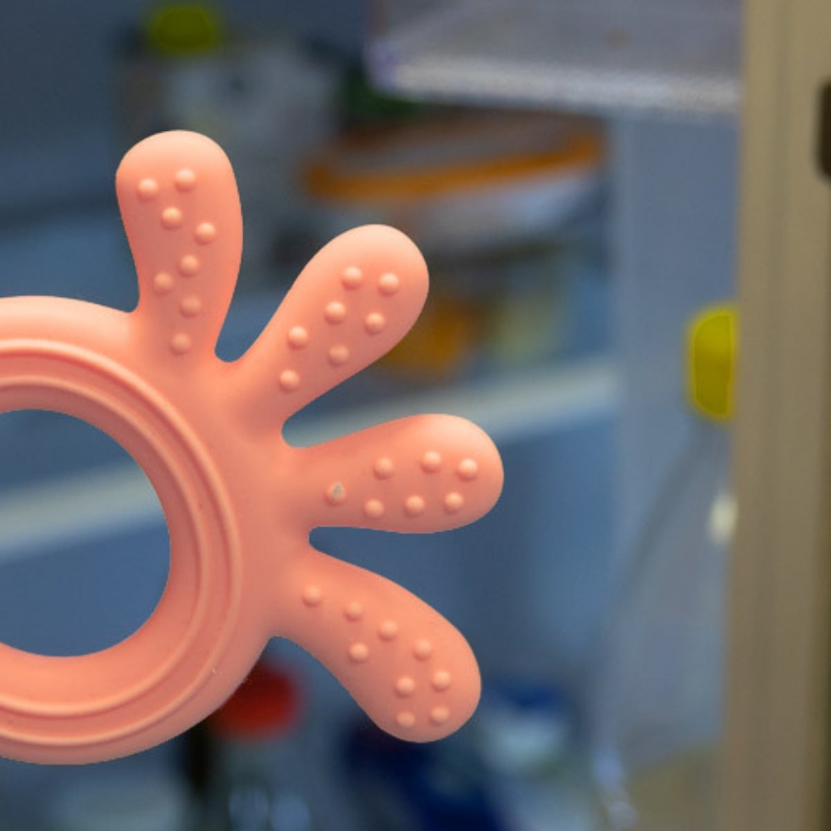 Babyono Pulpito mordedor texturas de silicona